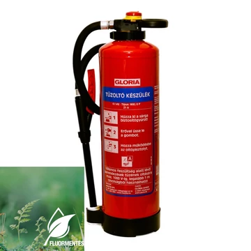 Litiumion akkumulátor oltó 6 liter