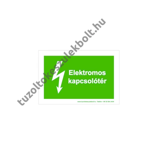 Elektromos kapcsolótér matrica