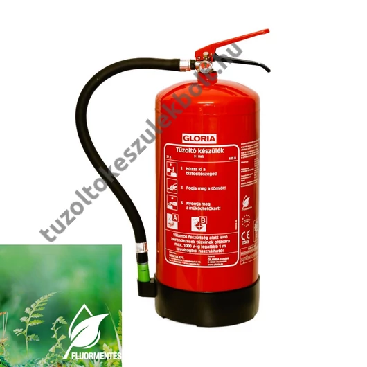 Habbal oltó 9 liter fluormentes