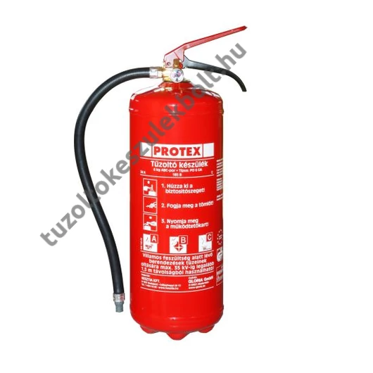 Porral oltó 6 kg ABC Protex PD6GA